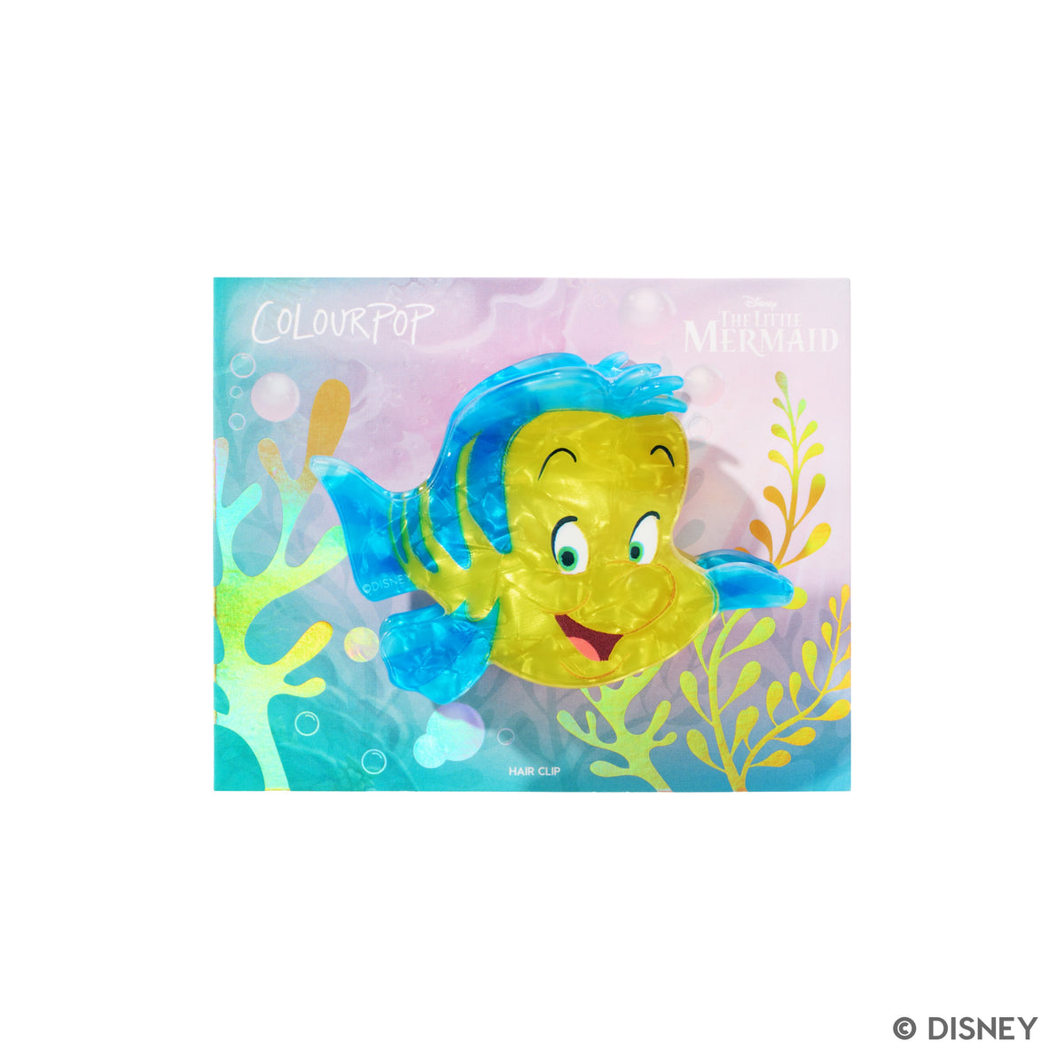 Flounder Hair Clip