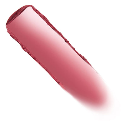 Little Tings Lippie Stix by ColourPop spreads in a smooth, elongated swatch of rosy mauve pink, showing creamy pigment and soft sheen on a clean white background.